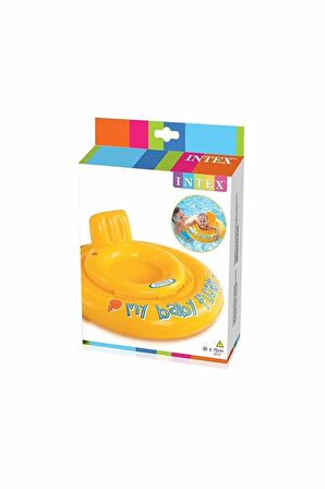 Intex Sarı Baby Float Hauz Deniz Simiti 70Cm - 565